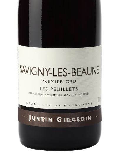 (image for) Justin Girardin Savigny Les Beaune "Les Peuillets" 1er Cru 2022